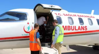 Ambulans uçaklar 9 yılda 13 bin 237 hasta taşıdı