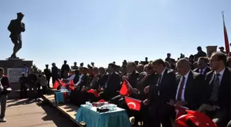 Büyük Taarruz emrinin verildiği Kocatepe'de tören