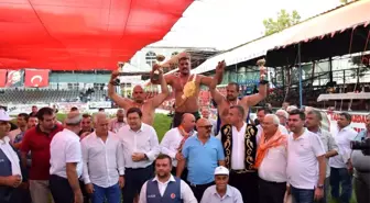 Çardak Yağlı Pehlivan Güreşlerinde başpehlivan Tanju Gemici oldu