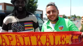 Emmanuel Adebayor Kayseri'ye geldi