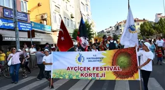 Hayrabolu'da 'Ayçiçeği Festivali'