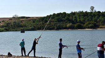 Hayrabolu'da balık tutma yarışması