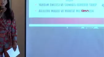 Kanserden oğlunu kaybeden baba, tümöre karşı savaşını bırakmadı