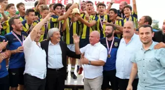 Lefke Cup U15 2019 Futbol Turnuvası'nın şampiyonu Fenerbahçe oldu