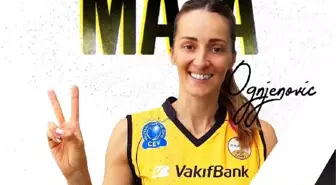 Maja ognjenovic vakıfbank'ta