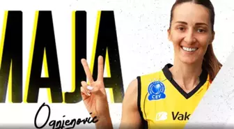 Maja Ognjenovic VakıfBank'ta