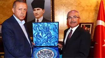 Mardin'e kayyum atanan Yaman'ın, Erdoğan ve bakanlara 600 bin liralık hediye aldığı ortaya çıktı