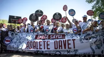 Memur-Sen'den 'Emeğe Saygı, Adalete Davet' eylemi