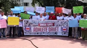 Memur-Sen'den 'Emeğe Saygı, Adalete Davet' eylemi