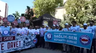 Memur-Sen'den 'Emeğe Saygı, Adalete Davet' eylemi