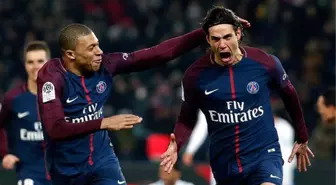 PSG'de Mbappe 4, Cavani 3 hafta yok