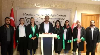 Sivas'ta kadına şiddet, bu kez avukat şiddet gördü