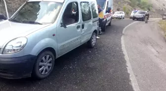 Sivas'ta trafik kazası: 1 yaralı