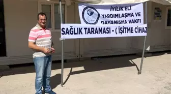 Suriye'ye 'İyilik Eli'