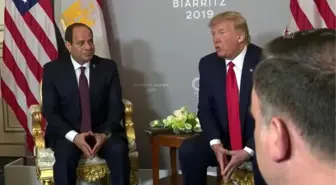 Trump'tan Macron-Zarif görüşmesine ilişkin açıklama