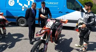 Türksat Dünya Motokros Şampiyonası'na sponsor oldu