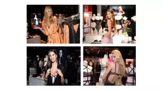 Victoria's Secret melekleri yeni koleksiyon için tura çıktı!