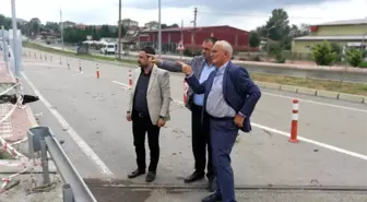 Yılmaz: 'Bölge halkımızın yanındayız'