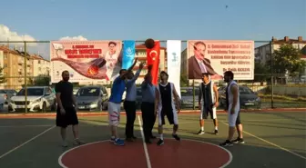 Akşehir'de 5. Geleneksel 3x3 Sokak Basketbolu heyecanı başladı