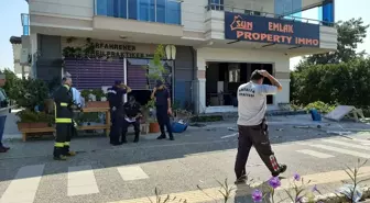 Antalya'da iş yerinde tüp patlaması: 5 yaralı