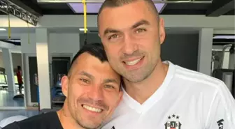 Burak Yılmaz Medel'e veda etti!