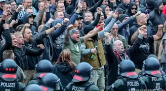 Chemnitz'de aşırı sağcılar 'göçmen avına' çıkmış