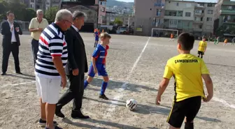 Çocuk Futbolu Festivali Çamdibi'nde başladı