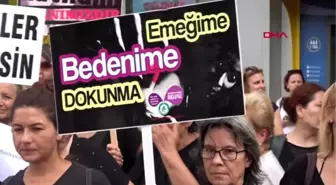 Edirneli kadınlar, emine bulut cinayetini protesto etti