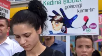 Edirneli kadınlar, emine bulut cinayetini protesto etti