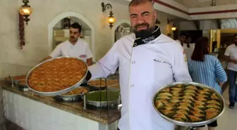 Fıstık fiyatları arttı, baklava fiyatları değişmedi