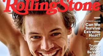 Harry Styles sihirli mantar kullanırken dilini ısırdı