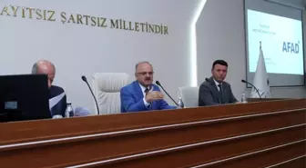 İl Afet ve Acil Durum Koordinasyon Kurulu toplantısı ve masabaşı deprem tatbikatı