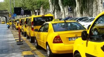 İstanbul Taksiciler Esnaf Odası, İstanbul'da taksi ücretlerine yüzde 25 zam yapıldığını açıkladı