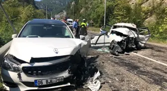 Karabük'te feci kaza: 2 ölü, 7 yaralı