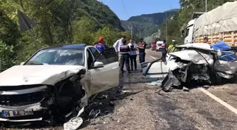 Karabük'te feci kaza: 2 ölü, 7 yaralı