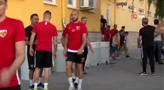 Kayserispor'da Galatasaray hazırlıkları devam ediyor