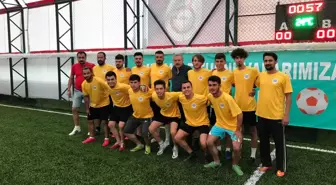 Mahalleler Arası Futbol Turnuvası başladı