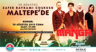 Maltepe büyük zaferi Manga ile kutlayacak