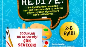 Okula Dönüş Hediyesi Meysu Outlet'te