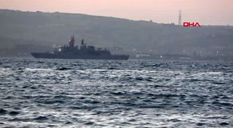 Oruç reis de akdeniz'e iniyor