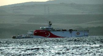 Oruç reis de akdeniz'e iniyor