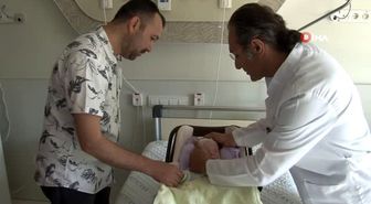 Prematüre bebeğe beyin ameliyatı