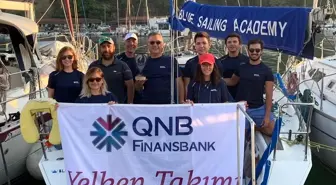 QNB Finansbank Yelken Takımı'ndan Olympos Regatta birinciliği