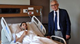 Rizesporlu futbolcu, 3 ay sonra sahalara dönebilecek