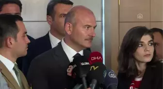 Soylu: 'Türk Hava Kurumunun yakın döneme kadar birçok usulsüzlüğünü arkadaşlarımız saptadı'