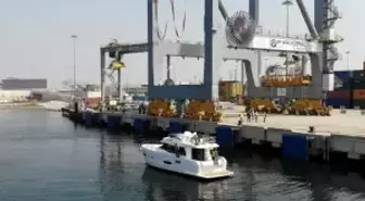 Türkiye'de üretilen lüks yat Singapur'a satıldı