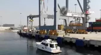 Türkiye'de üretilen lüks yat Singapur'a satıldı