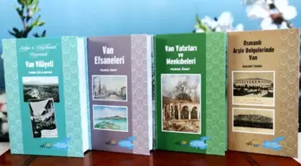 Van Büyükşehir Belediyesi'nin kitap arşivi genişliyor