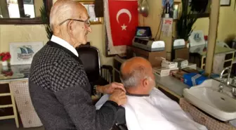 90 yıllık çınarın 78 yıllık meslek aşkı