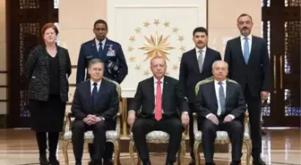 Abd büyükelçisi, erdoğan'a güven mektubu sundu